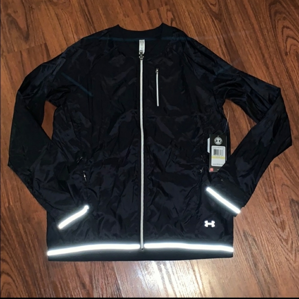 Under Armour Women's Fly-By Run Jacket Windbreaker